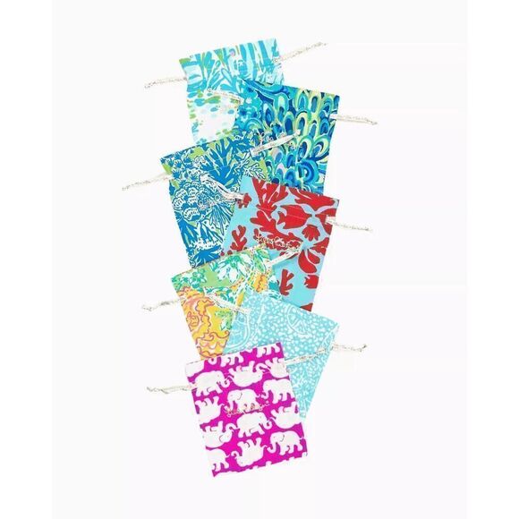 🌺 LILLY PULITZER Oversized Pearl Orchid Flower Earrings NEW WITH GIFT BAG - Picture 7 of 16